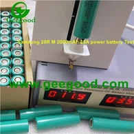 18650 2000mAh 20R 20R M akumulators