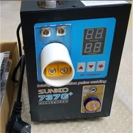 Akumulatora punktmetināšanas iekārta